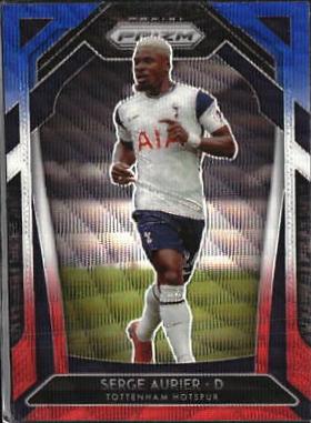 Serge Aurier [Red White Blue Prizm] #154