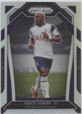 Serge Aurier [Silver Prizm] #154