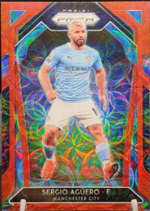Sergio Aguero [Choice Red Prizm] #104