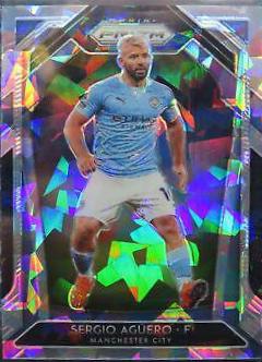 Sergio Aguero [Cracked Ice Prizm] #104