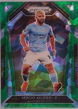 Sergio Aguero [Green Ice Prizm] #104
