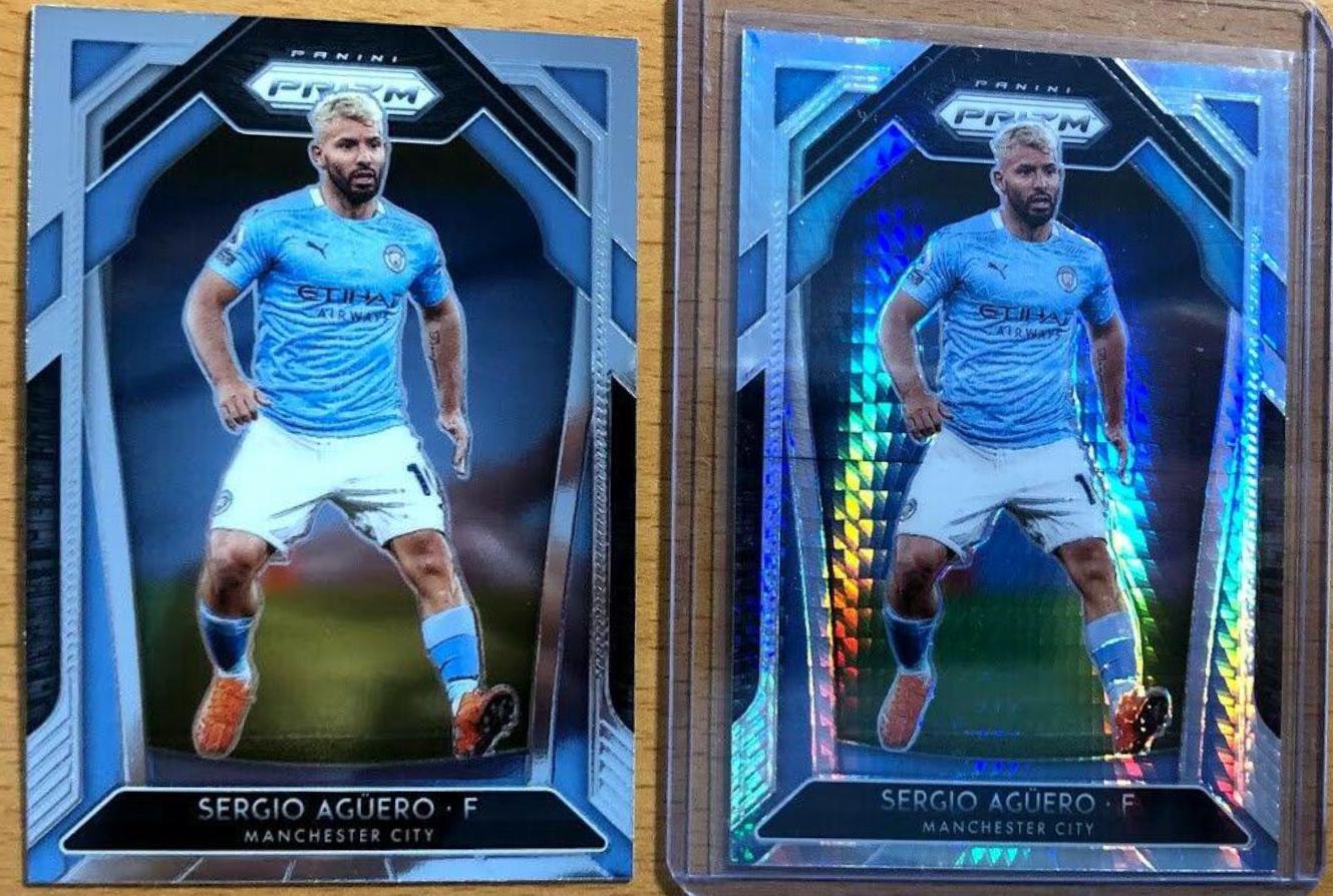 Sergio Aguero [Hyper Prizm] #104
