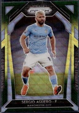 Sergio Aguero [MultiColor Prizm] #104