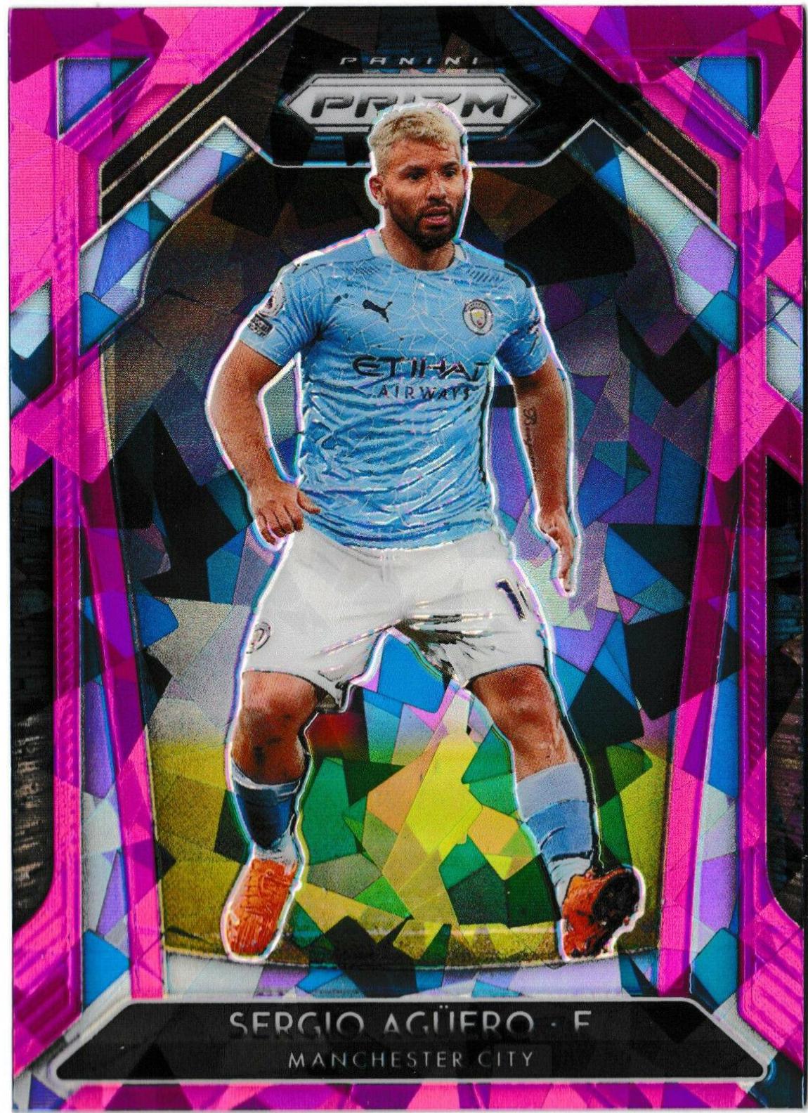 Sergio Aguero [Pink Ice Prizm] #104