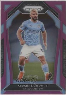 Sergio Aguero [Purple Prizm] #104