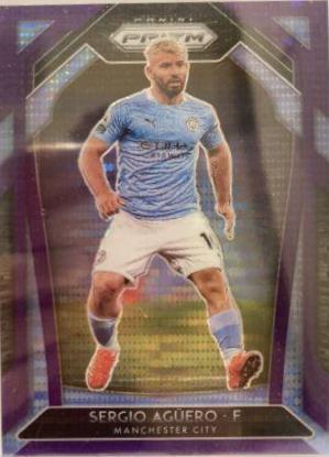 Sergio Aguero [Purple Pulsar Prizm] #104