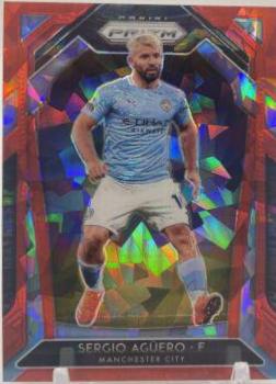 Sergio Aguero [Red Ice Prizm] #104