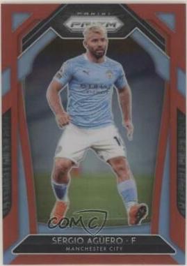 Sergio Aguero [Red Prizm] #104