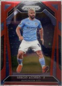 Sergio Aguero [Red Stars Prizm] #104