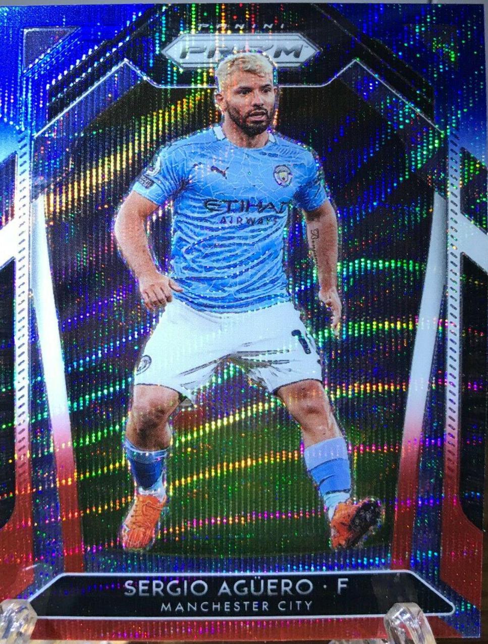 Sergio Aguero [Red White Blue Prizm] #104