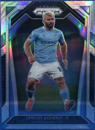 Sergio Aguero [Silver Prizm] #104