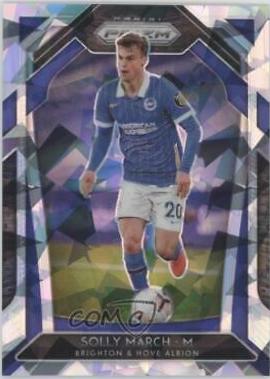 Solly March [Cracked Ice Prizm] #175