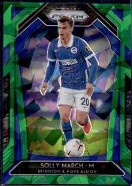 Solly March [Green Ice Prizm] #175