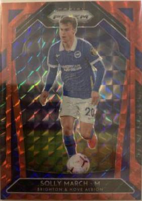 Solly March [Red Mosaic Prizm] #175