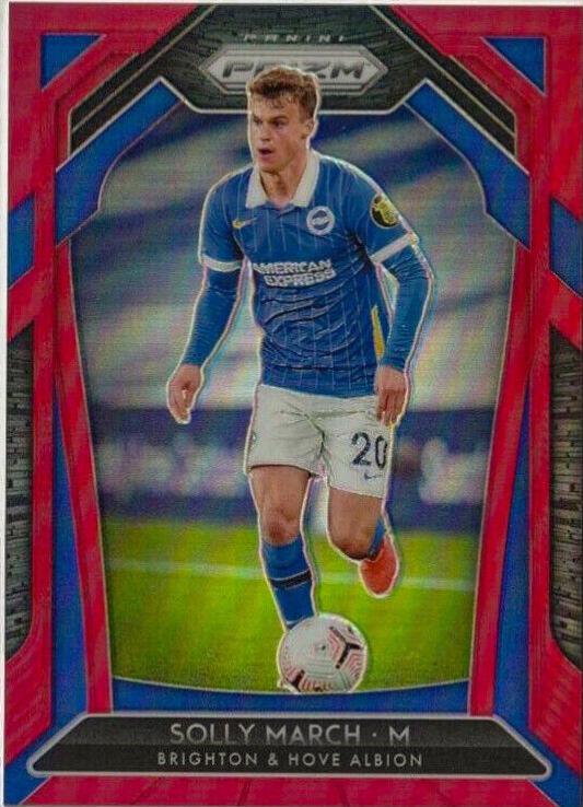 Solly March [Red Prizm] #175