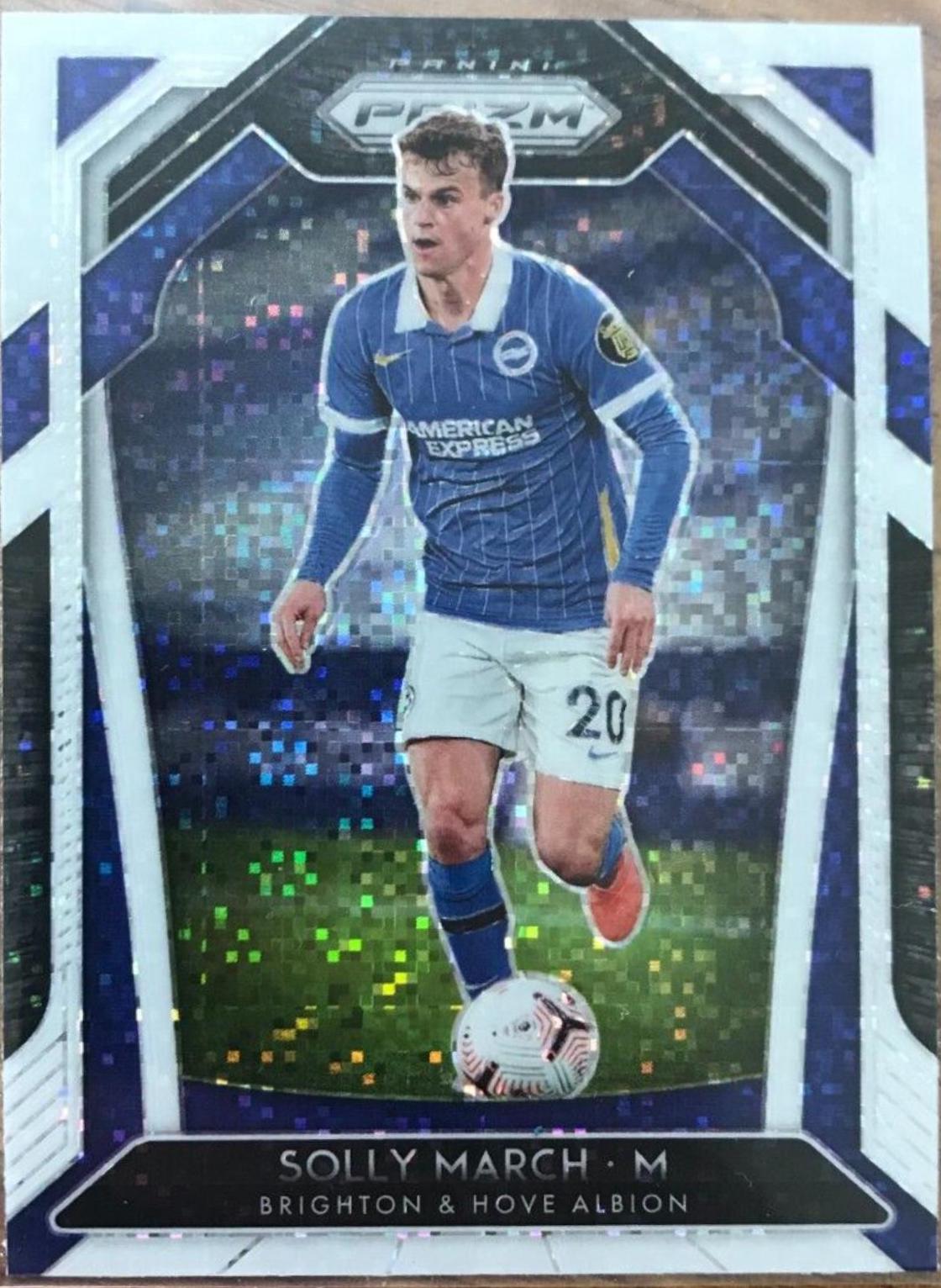 Solly March [Red White Blue Prizm] #175