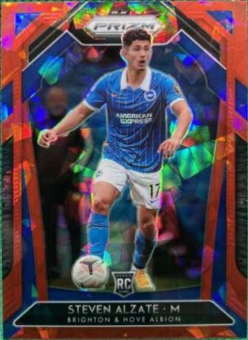 Steven Alzate [Cracked Ice Prizm] #177