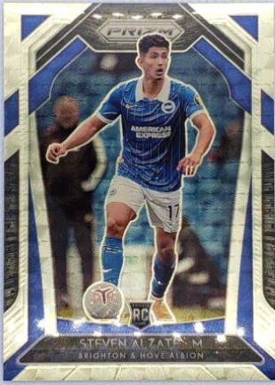 Steven Alzate [Gold Power Prizm] #177