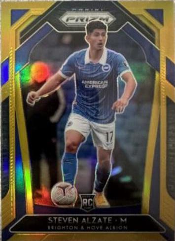 Steven Alzate [Gold Prizm] #177