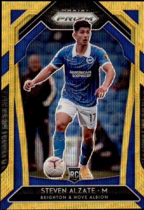 Steven Alzate [Gold Wave Prizm] #177