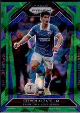 Steven Alzate [Green Ice Prizm] #177