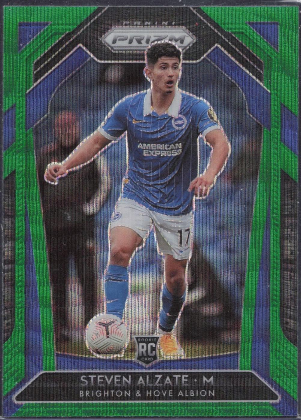 Steven Alzate [Green Wave Prizm] #177