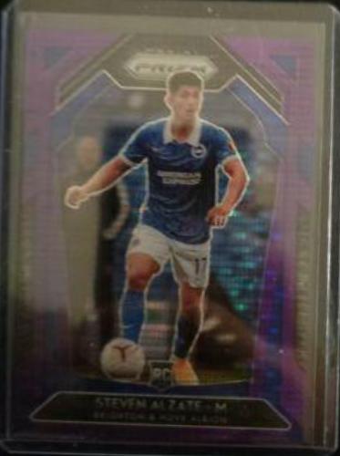 Steven Alzate [Purple Prizm] #177