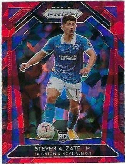 Steven Alzate [Red Ice Prizm] #177