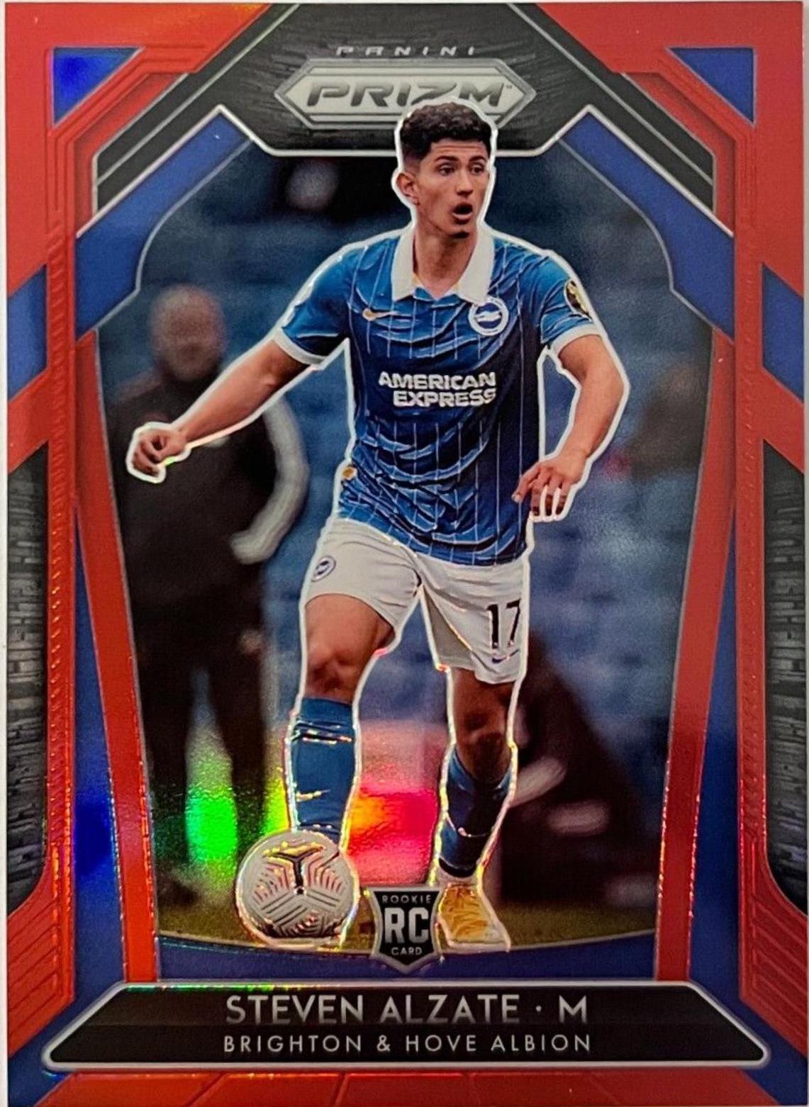 Steven Alzate [Red Prizm] #177