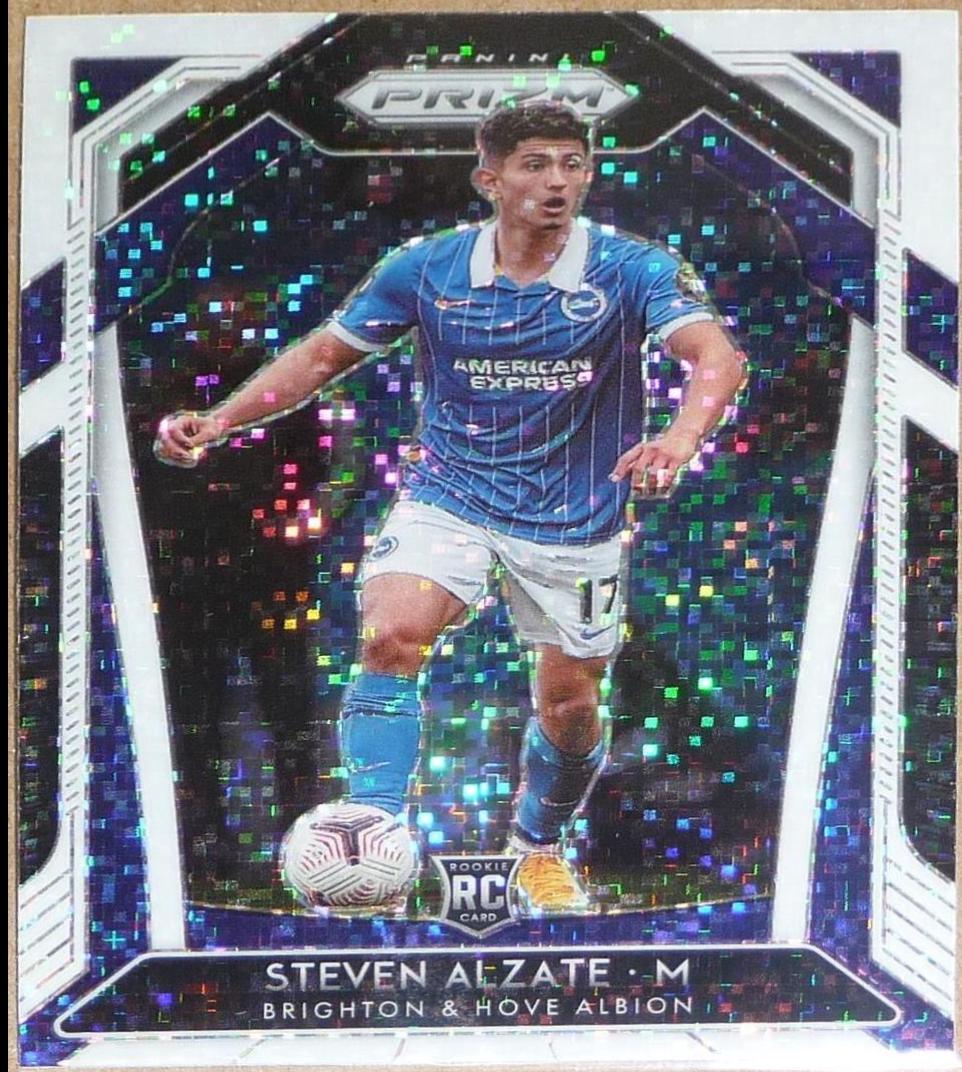 Steven Alzate [Red White Blue Prizm] #177