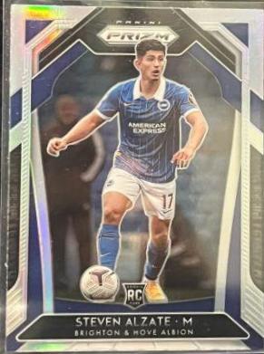 Steven Alzate [Silver Prizm] #177