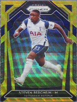 Steven Bergwijn [Gold Wave Prizm] #163
