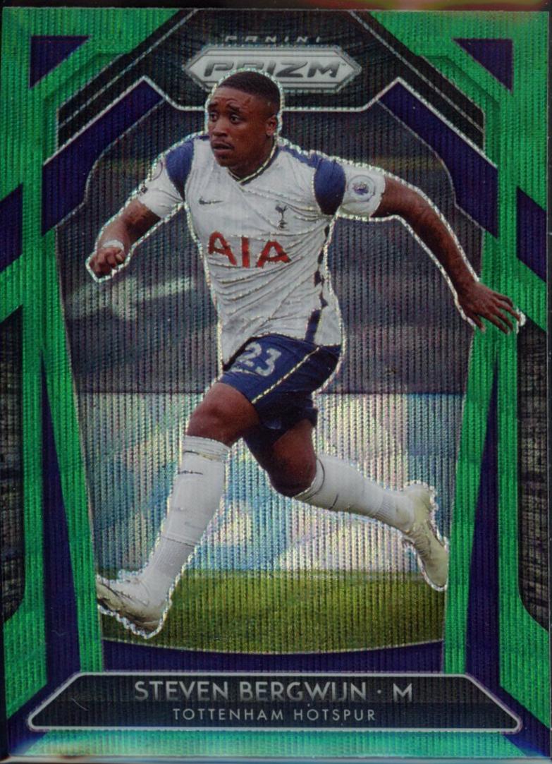 Steven Bergwijn [Green Wave Prizm] #163