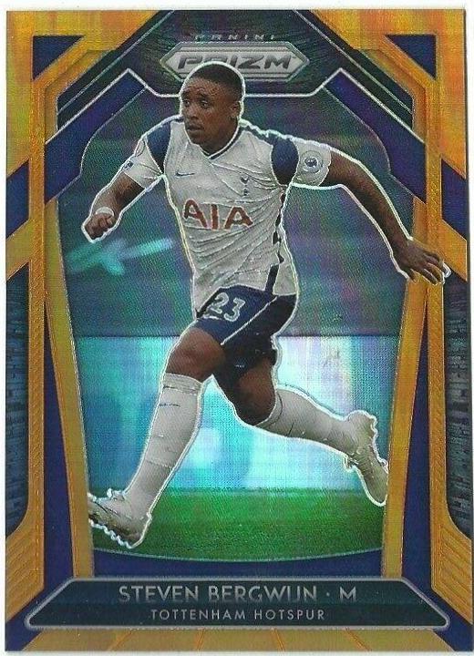 Steven Bergwijn [Orange Prizm] #163