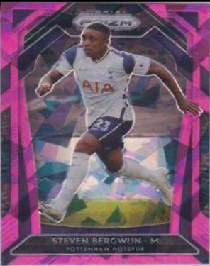 Steven Bergwijn [Pink Ice Prizm] #163