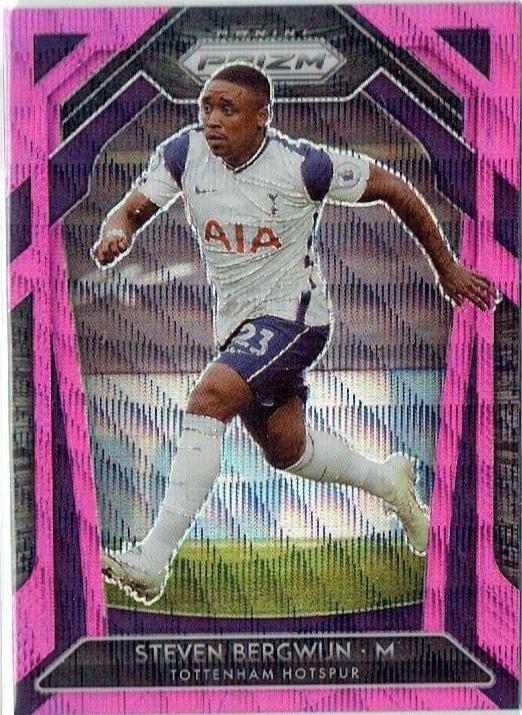 Steven Bergwijn [Pink Wave Prizm] #163