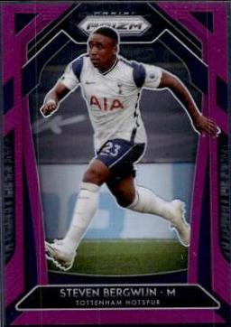 Steven Bergwijn [Purple Prizm] #163