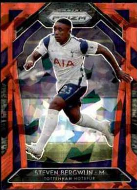 Steven Bergwijn [Red Ice Prizm] #163