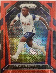 Steven Bergwijn [Red Mojo Prizm] #163