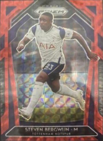 Steven Bergwijn [Red Mosaic Prizm] #163