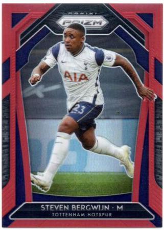 Steven Bergwijn [Red Prizm] #163