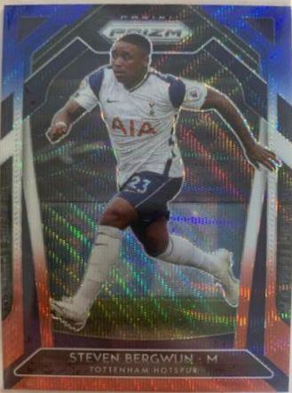 Steven Bergwijn [Red White Blue Prizm] #163