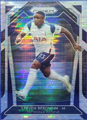Steven Bergwijn [Silver Prizm] #163
