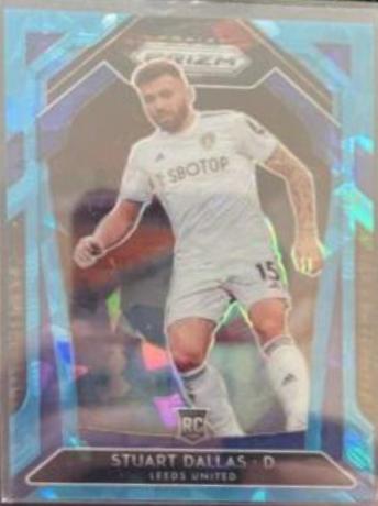 Stuart Dallas [Blue Ice Prizm] #200