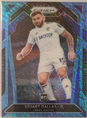 Stuart Dallas [Blue Shimmer Prizm] #200