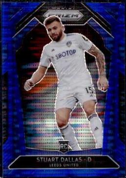 Stuart Dallas [Breakaway Blue Prizm] #200