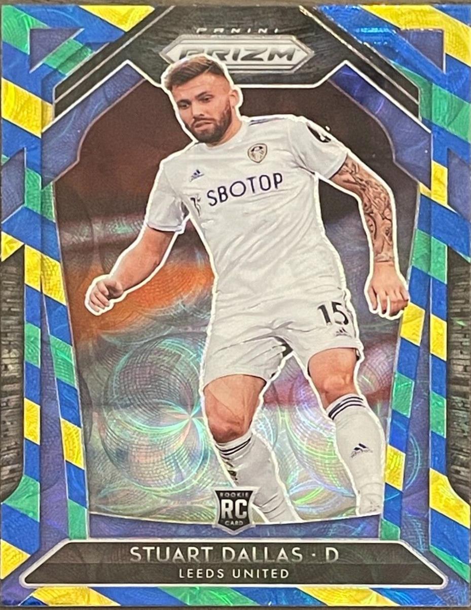 Stuart Dallas [Choice Blue Yellow and Green Prizm] #200