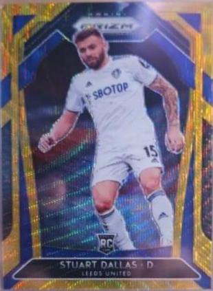 Stuart Dallas [Gold Prizm] #200