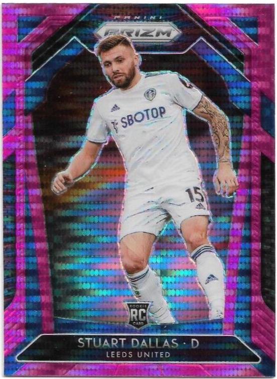 Stuart Dallas [Pink Pulsar Prizm] #200