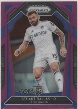 Stuart Dallas [Purple Prizm] #200